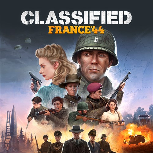 Classified: France '44 Xbox Series X|S (покупка на любой аккаунт / ключ) (Польша)