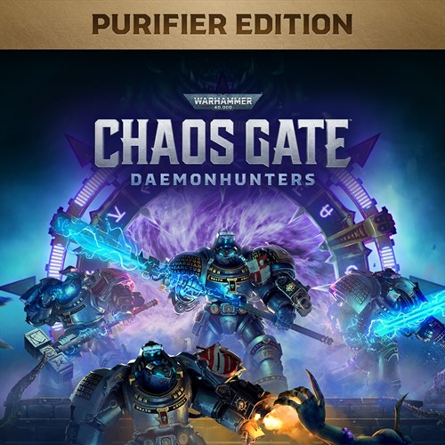 Warhammer 40,000: Chaos Gate - Daemonhunters - Purifier Edition Xbox One & Series X|S (покупка на любой аккаунт / ключ) (Польша)