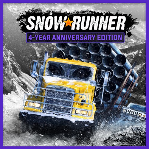 SnowRunner - 4-Year Anniversary Edition Xbox One & Series X|S (покупка на любой аккаунт / ключ) (Польша)
