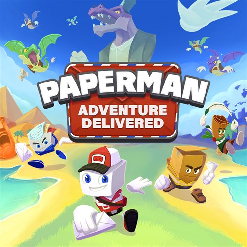 Paperman: Adventure Delivered Xbox One & Series X|S (покупка на любой аккаунт / ключ) (Польша)