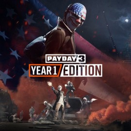 PAYDAY 3: Year 1 Edition Xbox Series X|S (покупка на любой аккаунт / ключ) (Польша)