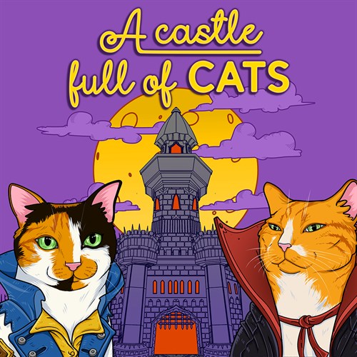 A Castle Full of Cats Xbox One & Series X|S (покупка на любой аккаунт / ключ) (Польша)
