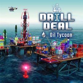Drill Deal - Oil Tycoon Xbox One & Series X|S (покупка на любой аккаунт / ключ) (Польша)