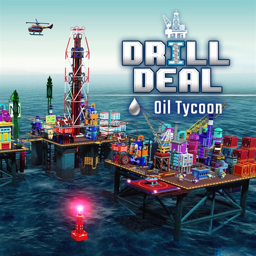 Drill Deal - Oil Tycoon Xbox One & Series X|S (покупка на любой аккаунт / ключ) (Польша)