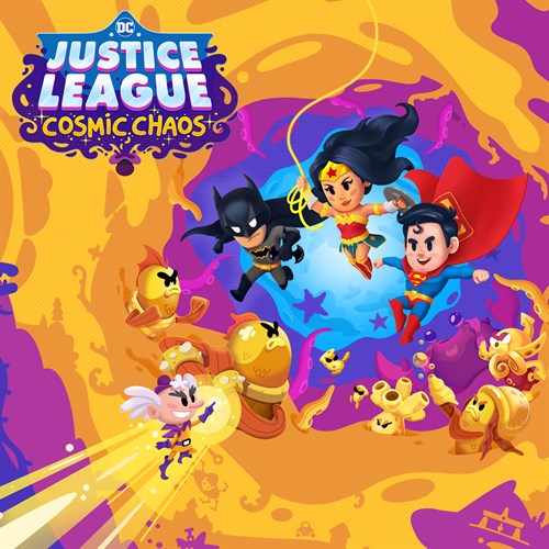 DC's Justice League: Cosmic Chaos Xbox One & Series X|S (покупка на любой аккаунт / ключ) (Польша)