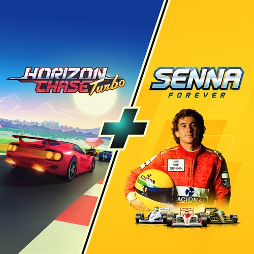 Horizon Chase Turbo - Ayrton Senna Edition Xbox One & Series X|S (покупка на новый аккаунт) (Турция)