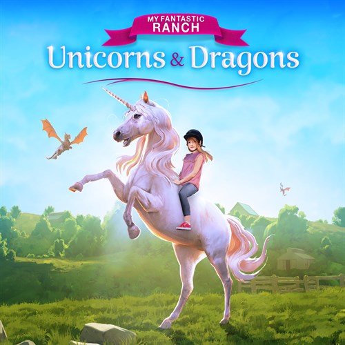 My Fantastic Ranch: Unicorn & Dragons Xbox One & Series X|S (покупка на любой аккаунт / ключ) (Польша)