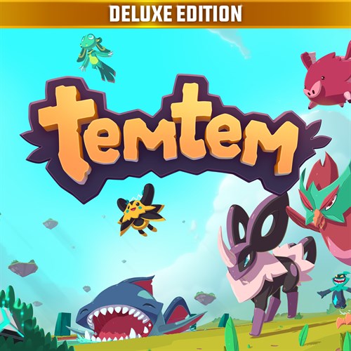 Temtem - Deluxe Edition Xbox Series X|S (покупка на любой аккаунт / ключ) (Польша)