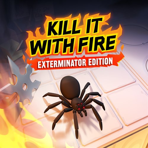 Kill It With Fire: Exterminator Edition Xbox One & Series X|S (покупка на любой аккаунт / ключ) (Польша)