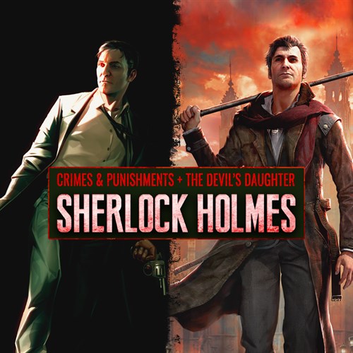 Sherlock Holmes: Crimes and Punishments + Sherlock Holmes: The Devil's Daughter Bundle Xbox One & Series X|S (покупка на любой аккаунт / ключ) (Польша)