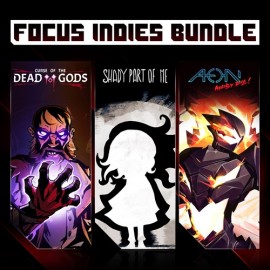 FOCUS INDIES BUNDLE - Curse of the Dead Gods + Shady Part of Me + Aeon Must Die! Xbox One & Series X|S (покупка на любой аккаунт / ключ) (Польша)
