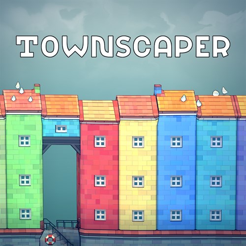 Townscaper Xbox One & Series X|S (покупка на любой аккаунт / ключ) (Польша)