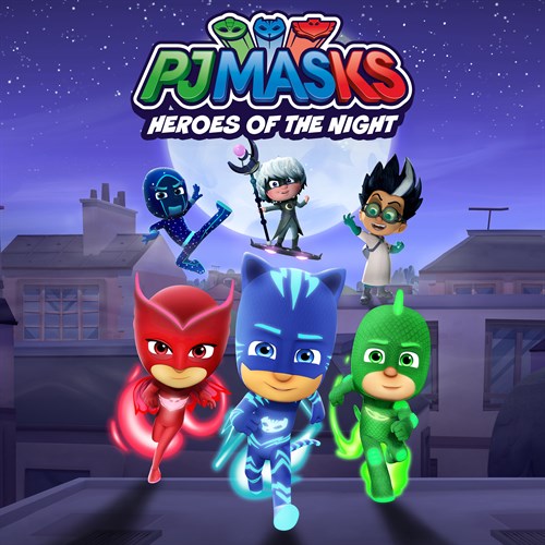 PJ Masks: Heroes of the Night Xbox One & Series X|S (покупка на любой аккаунт / ключ) (Польша)