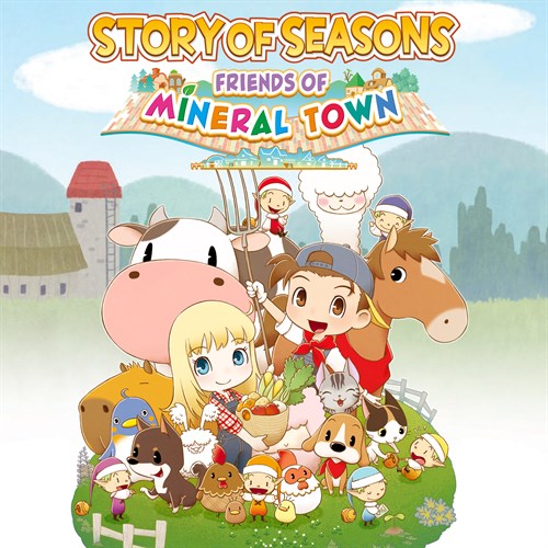 STORY OF SEASONS: Friends of Mineral Town - Digital Edition Xbox One & Series X|S (покупка на любой аккаунт / ключ) (Польша)