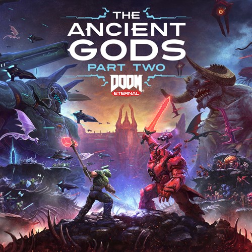 DOOM Eternal: The Ancient Gods - Part Two Xbox One & Series X|S (покупка на любой аккаунт / ключ) (Польша)