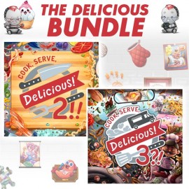 Cook, Serve, Delicious! 2/3 Bundle!! Xbox One & Series X|S (покупка на любой аккаунт / ключ) (Польша)