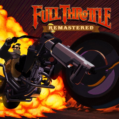 Full Throttle Remastered Xbox One & Series X|S (покупка на любой аккаунт / ключ) (Польша)