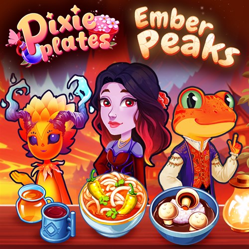 Pixie Plates: Ember Peaks DLC Xbox One & Series X|S (покупка на любой аккаунт / ключ) (США)