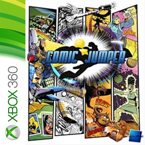 Comic Jumper Xbox One & Series X|S (покупка на любой аккаунт) (США)