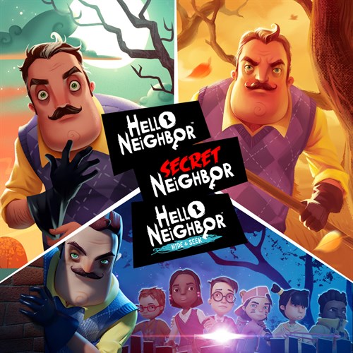 Hello Neighbor: Home Invader Bundle Xbox One & Series X|S (покупка на любой аккаунт / ключ) (Польша)