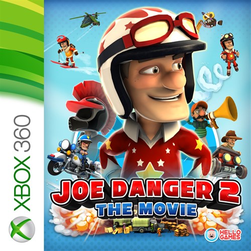 Joe Danger 2: The Movie Xbox One & Series X|S (покупка на любой аккаунт) (США)