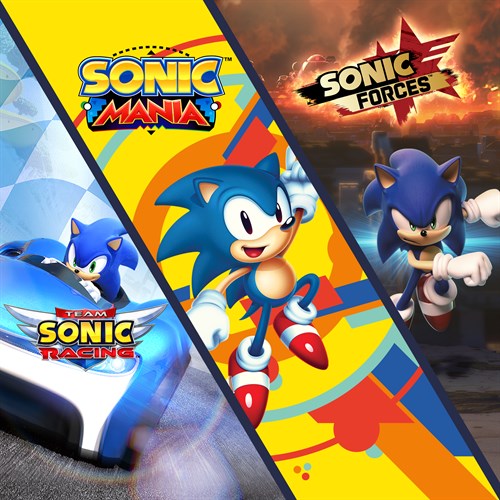 The Ultimate Sonic Bundle Xbox One & Series X|S (покупка на любой аккаунт / ключ) (Польша)
