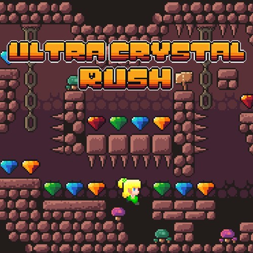 Ultra Crystal Rush (Xbox One) (покупка на новый аккаунт) (Турция)