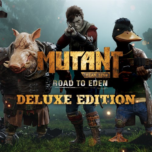 Mutant Year Zero: Road to Eden - Deluxe Edition Xbox One & Series X|S (покупка на любой аккаунт / ключ) (Польша)