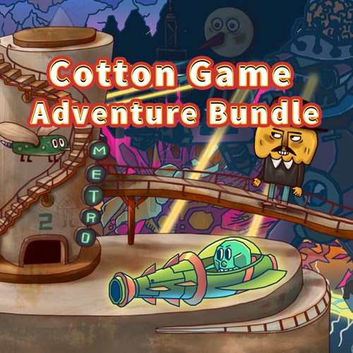 Cotton Games Adventure Bundle Xbox One & Series X|S (покупка на любой аккаунт / ключ) (Польша)