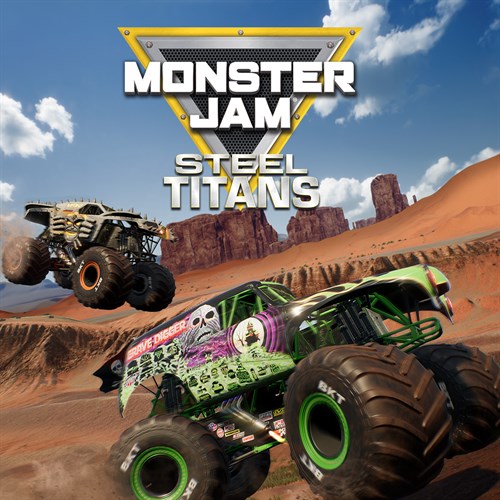 Monster Jam Steel Titans Xbox One & Series X|S (покупка на любой аккаунт / ключ) (Польша)
