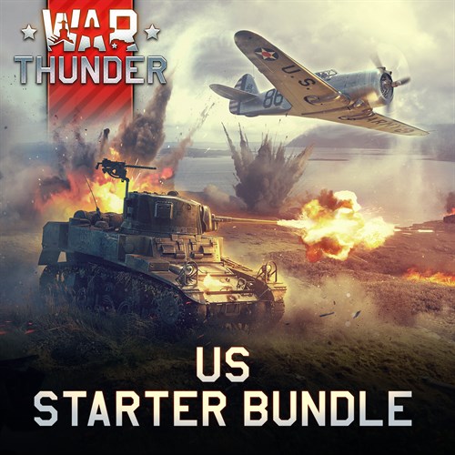 War Thunder - US Starter Bundle Xbox One & Series X|S (покупка на любой аккаунт / ключ) (Польша)