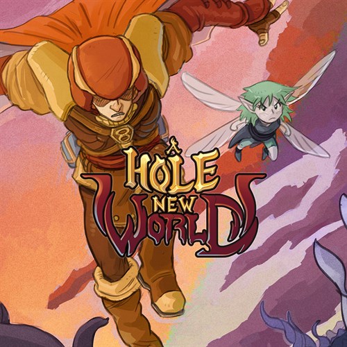 A Hole New World Xbox One & Series X|S (покупка на любой аккаунт / ключ) (Польша)