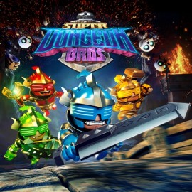 Super Dungeon Bros Xbox One & Series X|S (покупка на любой аккаунт / ключ) (Польша)