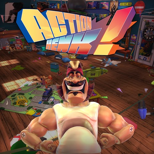 Action Henk Xbox One & Series X|S (покупка на любой аккаунт / ключ) (Польша)