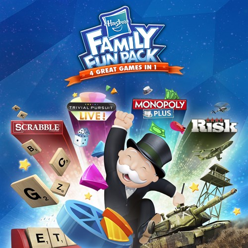 Hasbro Family Fun Pack Xbox One & Series X|S (покупка на любой аккаунт / ключ) (Польша)