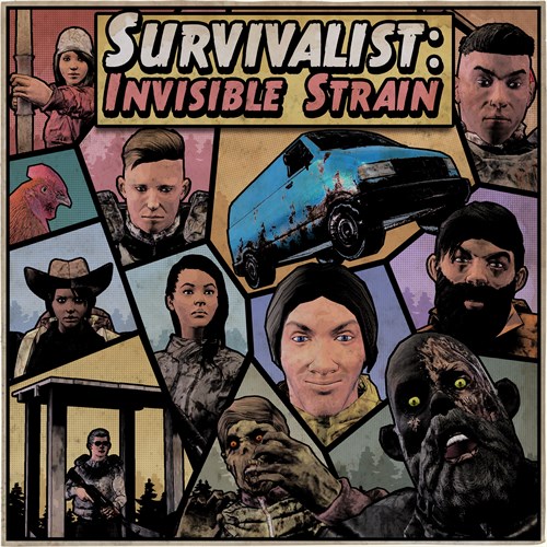 Survivalist: Invisible Strain Xbox Series X|S (покупка на любой аккаунт / ключ) (Польша)