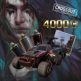 Crossout — Raven Feast (Deluxe edition) Xbox One & Series X|S (покупка на новый аккаунт) (Турция)