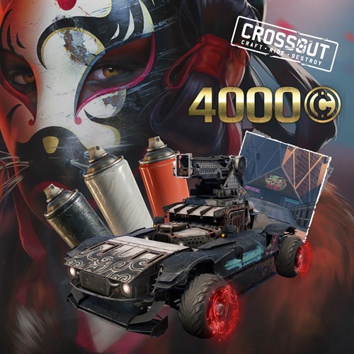 Crossout — Fiend (Deluxe edition) Xbox One & Series X|S (покупка на новый аккаунт) (Турция)