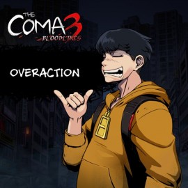 The Coma 3: Bloodlines - Overaction Skin Xbox One & Series X|S (покупка на любой аккаунт / ключ) (США)