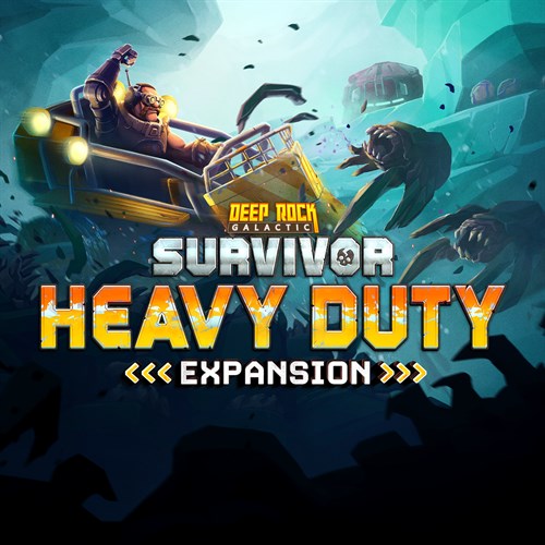 Deep Rock Galactic: Survivor - Heavy Duty Expansion Xbox Series X|S (покупка на любой аккаунт / ключ) (США)