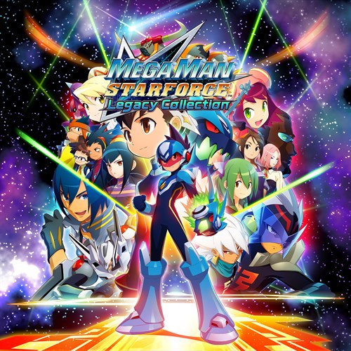 Mega Man Star Force Legacy Collection Xbox One & Series X|S (покупка на любой аккаунт / ключ) (Польша)