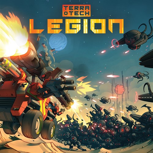 TerraTech Legion Xbox Series X|S (покупка на новый аккаунт) (Турция)
