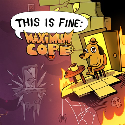 This is Fine: Maximum Cope Xbox Series X|S (покупка на новый аккаунт) (Турция)