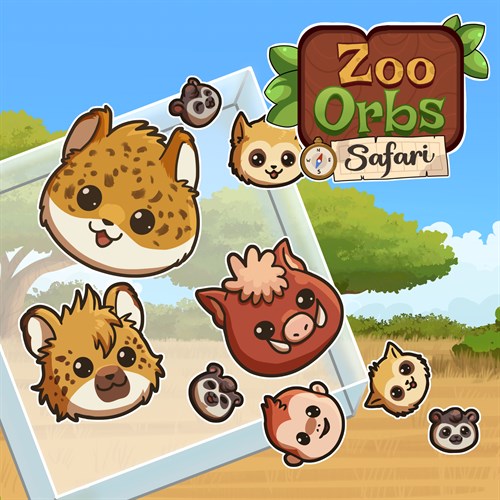 Zoo Orbs: Safari (Xbox Series) (покупка на новый аккаунт) (Турция)