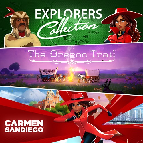 Explorers Collection: The Oregon Trail & Carmen Sandiego Bundle Xbox One & Series X|S (покупка на любой аккаунт / ключ) (США)