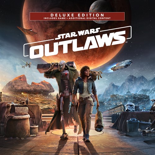 Star Wars Outlaws Deluxe Edition Xbox Series X|S (покупка на любой аккаунт / ключ) (США)