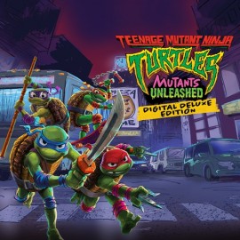 Teenage Mutant Ninja Turtles: Mutants Unleashed - Digital Deluxe Edition Xbox One & Series X|S (покупка на любой аккаунт / ключ) (США)