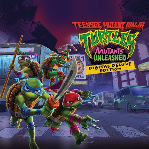 Teenage Mutant Ninja Turtles: Mutants Unleashed - Digital Deluxe Edition Xbox One & Series X|S (покупка на любой аккаунт / ключ) (США)
