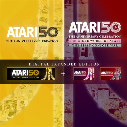 Atari 50: The Anniversary Celebration - Digital Expanded Edition Xbox One & Series X|S (покупка на любой аккаунт / ключ) (США)