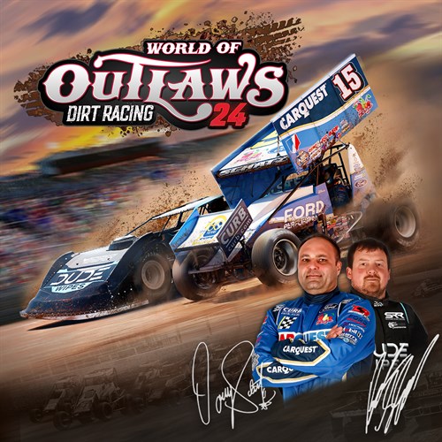 World of Outlaws: Dirt Racing 24 Xbox One & Series X|S (покупка на любой аккаунт / ключ) (США)